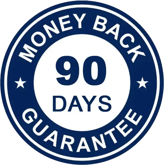 90 Days Guarantee